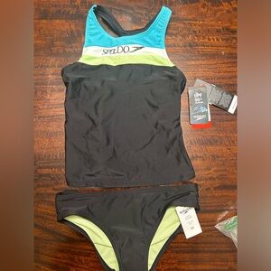 Girls Speedo brand swim suit size 12